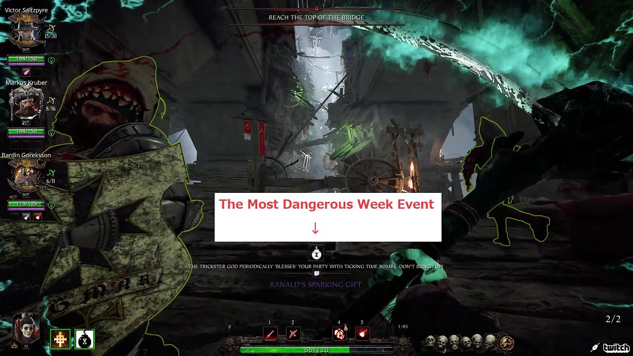 Necromancer 95/Into the Nest/Cataclysm Twitch/Solo+3bot/Warhammer ...