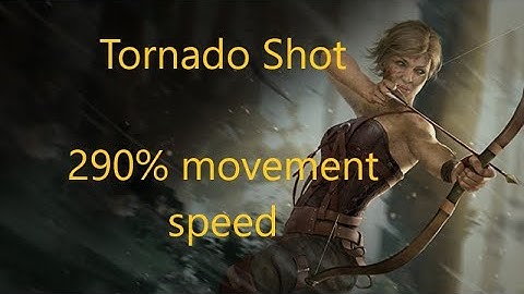 [PoE 3.17] Cold Tornado Shot Deadeye (no headhunter, no omniscience) - Archnemesis League