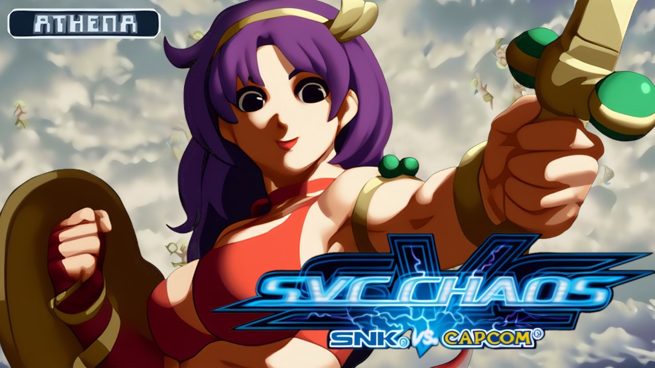 Last Chronicle アテナ　クロノレア SVC Chaos - Princess Athena [Hack] (Neo Geo MVS) アテナ姫 - YouTube