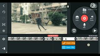 Tutorial edit  Ninja Jumping & Kinemaster video Editing