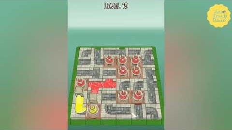 Water Connect Puzzle Level 19
