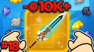 Noob To Godly With $10,000 Robux #18 Dungeon Quest