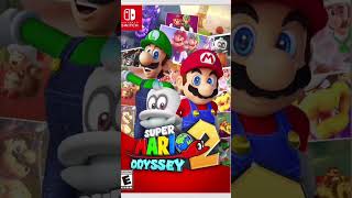 Let’s talk about Super Mario Odyssey 2 #shorts