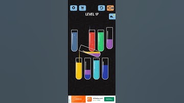 water color sort level17