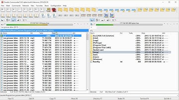 Suggestion of "Tree View Menu" for double commander