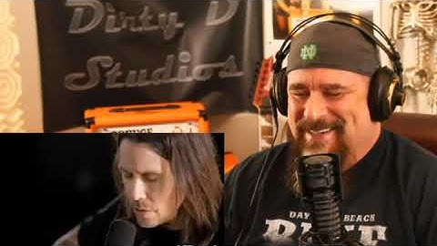 Metal Biker Dude Reacts - Myles Kennedy- Watch over you (Billboard) REACTION