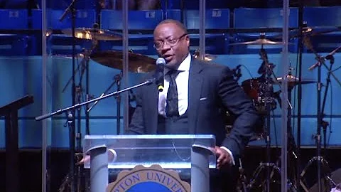 Dr. Marcus Cosby - For I Reckon (Live At Hampton M...