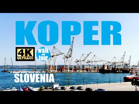 Koper - Little Walk around the Port and the Center  - sLOVEnia 4K UHD (60 fps)