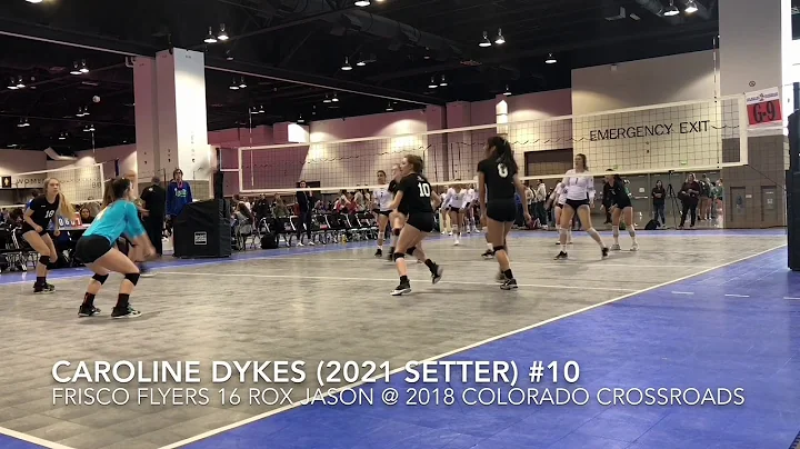 Caroline Dykes - 2021 Seter - 2018 Colorado Crossr...