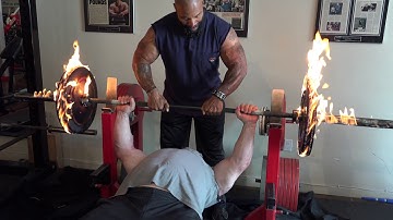 Burning Bench Press with Scot Mendelson & CT Fletcher