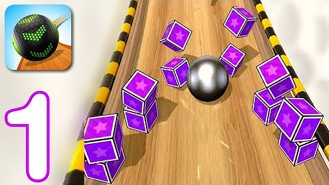 Going Balls - Level 1-10 Android gameplay walkthrough part 1