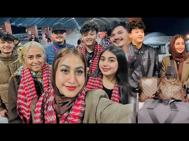 Nepal ko maya lidai Dubai jadai🥰❤️||Aayoush Singh Thakuri || vlog:78 #aayuujanta class=