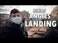January 2021 Angels Landing Hike at Zion National Park - 4k Cinematic Vlog