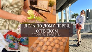 ПРОДУКТИВНЫЕ БУДНИ: готовимся к отпуску / вкусно готовим / борюсь с насекомыми / собираем чемоданы