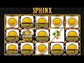 New Mix Big Win Sphinx slot  IGT