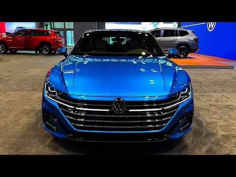 NEW 2024 Volkswagen Arteon R Line | Luxury Sedan Review 4k