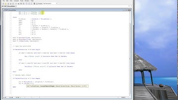 MultiCharts EasyLanguage Strategy How-to