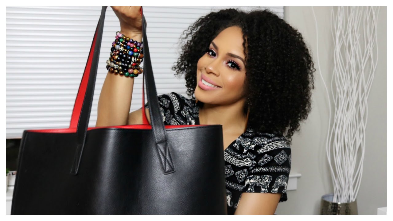 WHAT'S IN MY PURSE | Broke Girl Edition