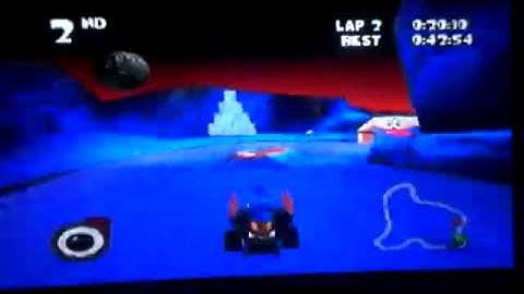 Lego racers gameplay