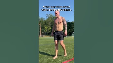 Got tight calves after a run? Do this!