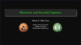 Lec1.3 Monotonic and Bounded Sequence