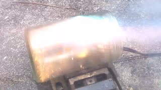 mains 120v destruction of batteries and capacitors