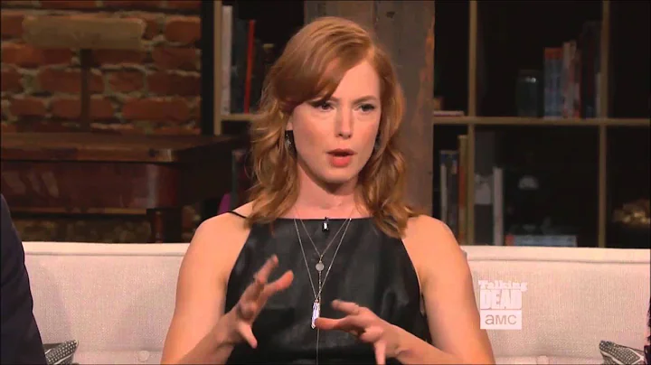Talking Dead - Alicia Witt on Paula