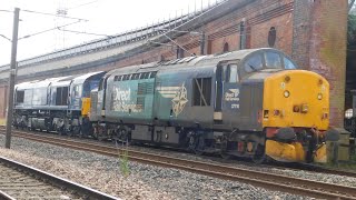 37716 66304 Passes Darlington 0E70 Doncaster Roberts Rd Rp To Carlisle Kingmoor Sdg 160621
