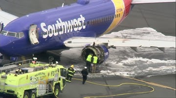 One Dead After Southwest Jetliner Apparently Blows An Engine In Flight
