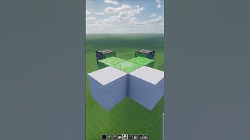 How to make Tsunami in Minecraft! #shorts