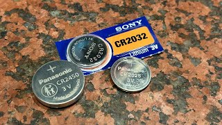 Cr2032 Or Cr2025? Stop Buying The Wrong On Battery