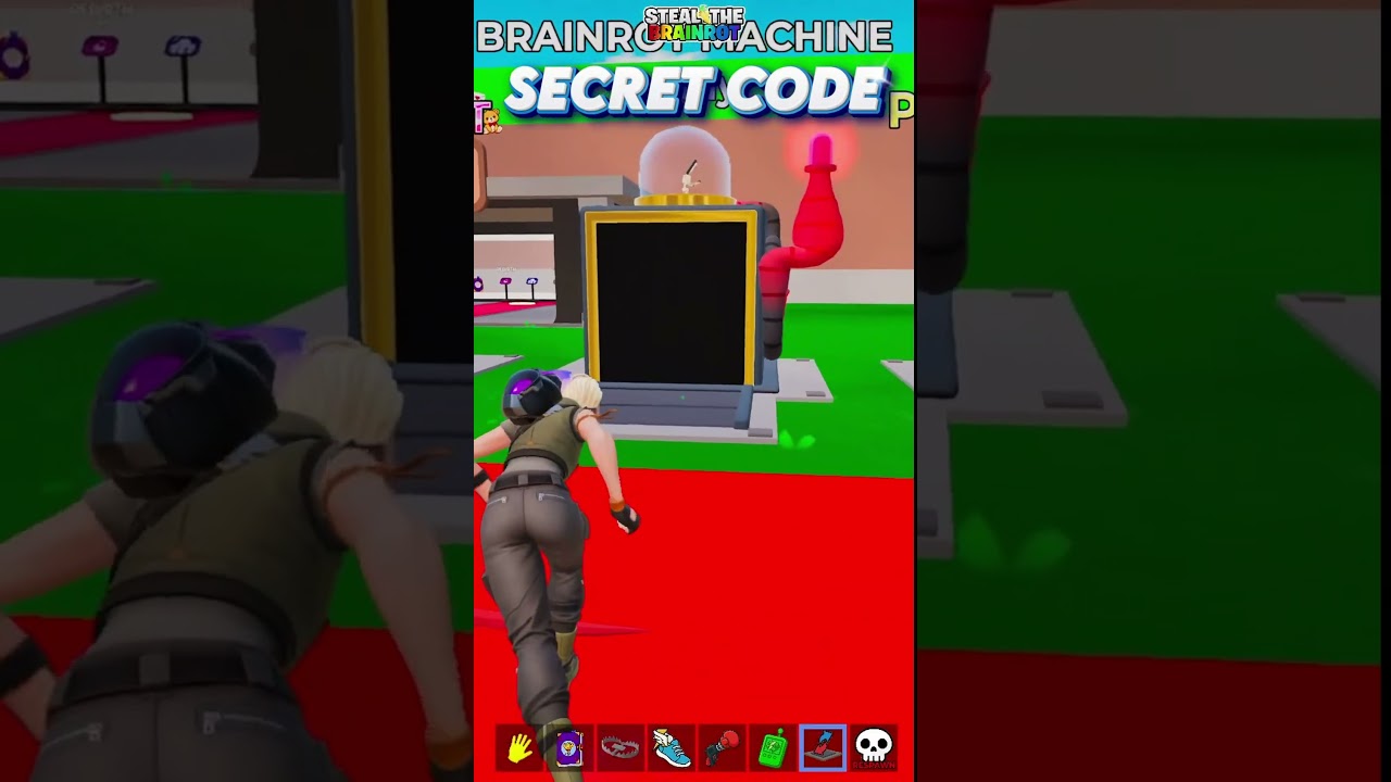 NEW SECRET Codes LOVE EVENT Admin Codes in Fortnite Steal the Brainrot