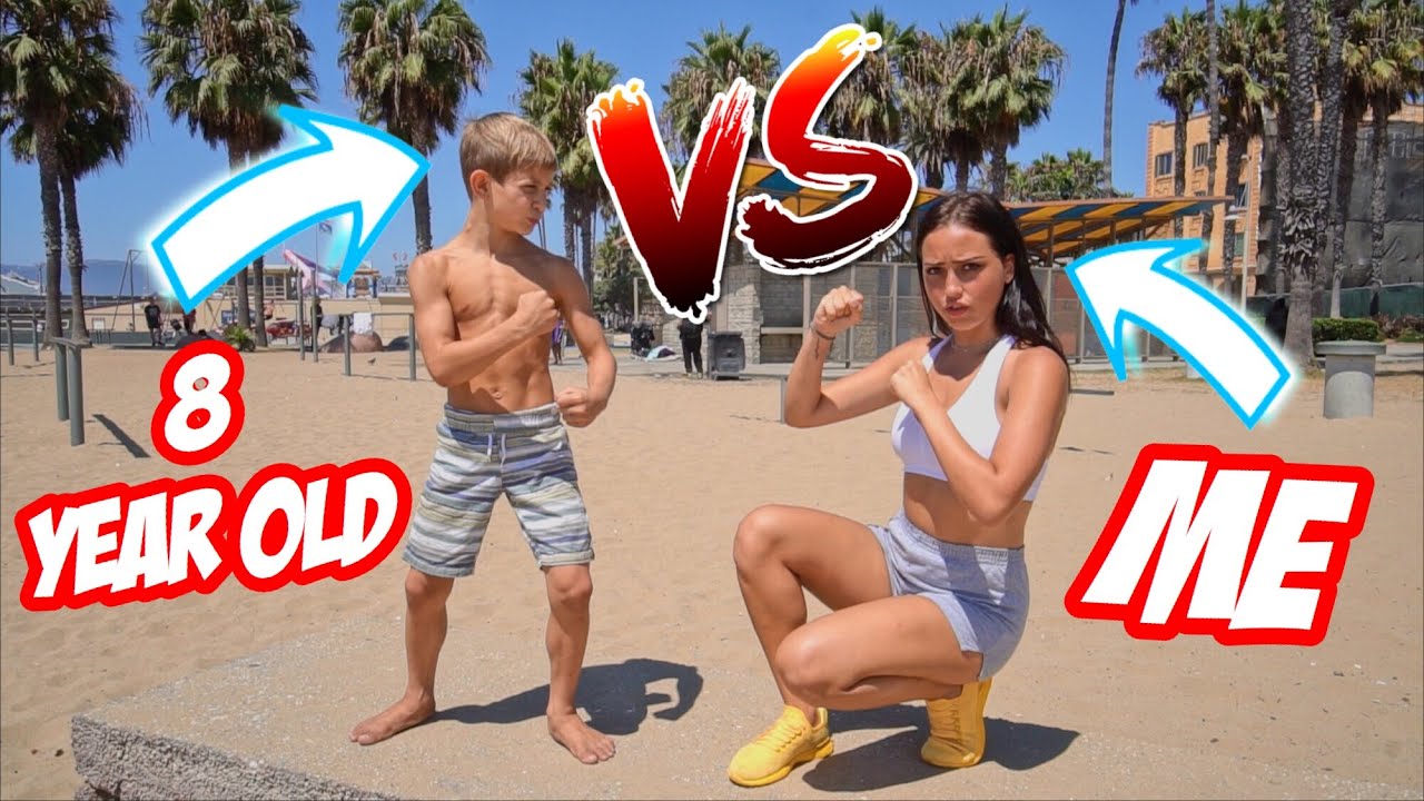 GAME OF FLIP VS AN 8 YEAR OLD!