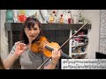 Mendelssohn Violin Concerto 3rd Mvt (Measure 77 to End) - Step By Step Tutorial Part 2 🎻