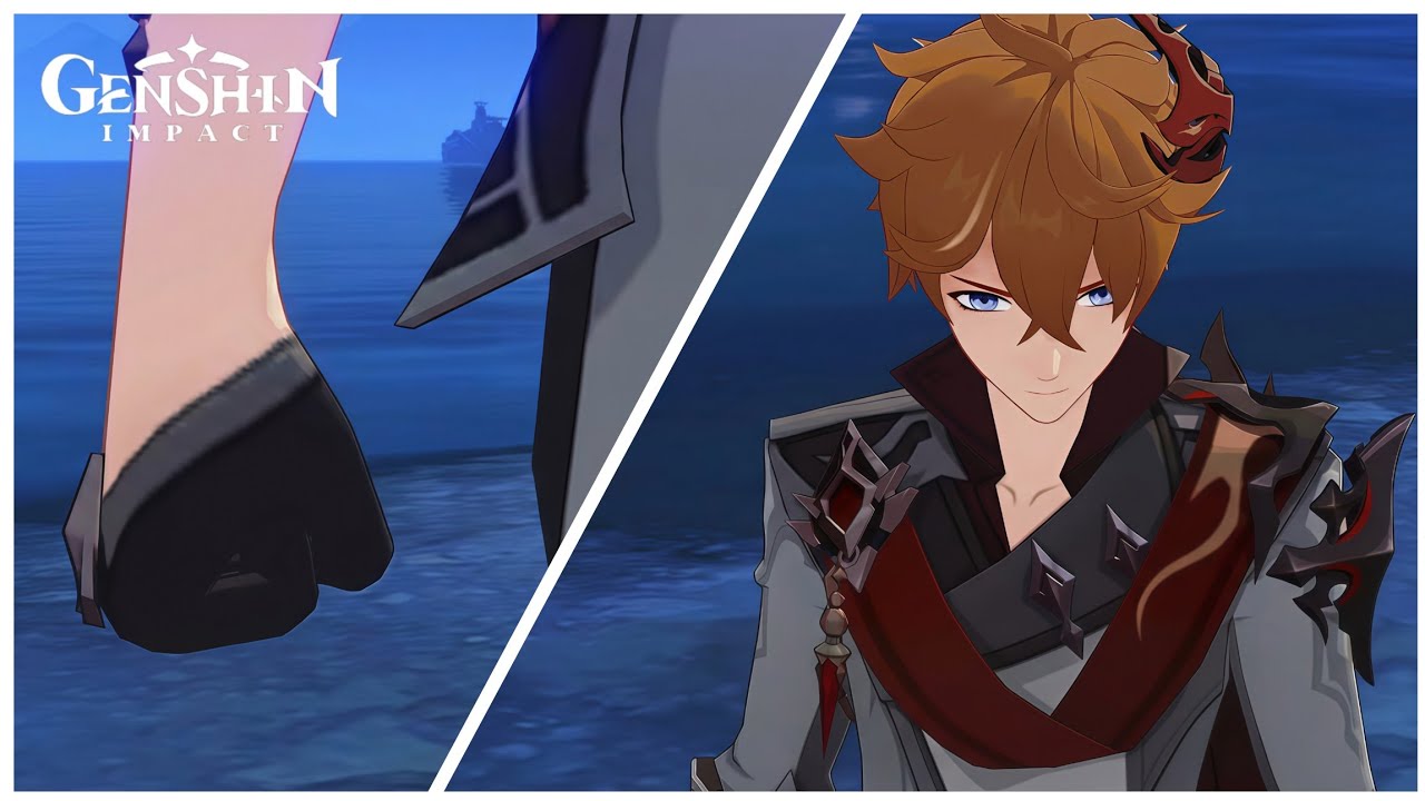 Childe is mad after finding out Traveler got captured (Cutscene) | Genshin Impact 6.3 Luna IV