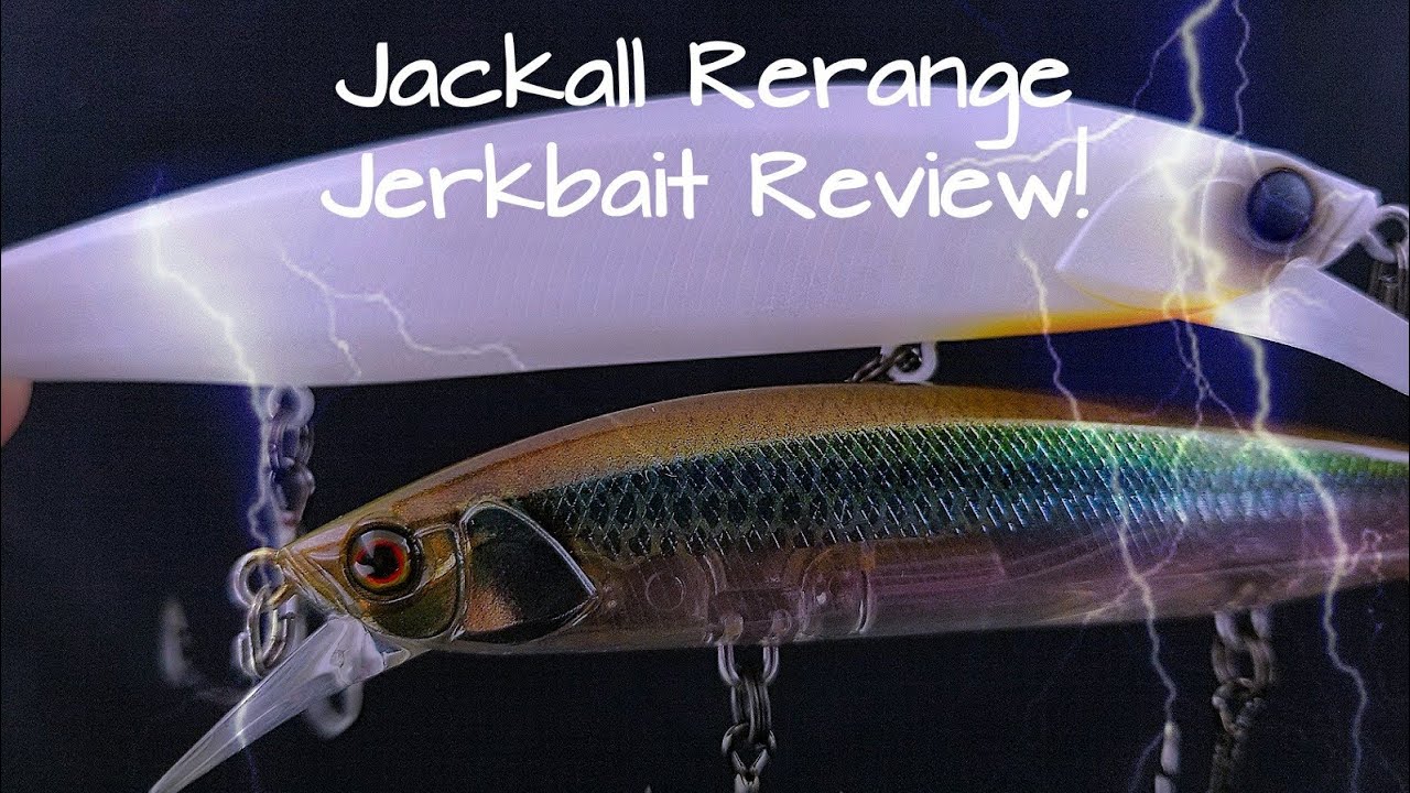 JACKALL RERANGE 110 SP SUSPENDING Jerkbait - Leurre Souple Poisson Japon - Couleur Au Choix
