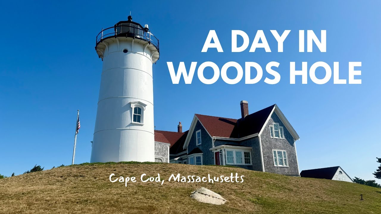 Woods Hole MA Travel Guide: Nobska Lighthouse, Alvin Submarine & Science Stroll 