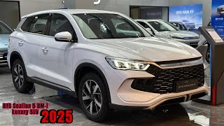 New Arrival Byd Sealion 5 Dm-I 2025 - Luxury Suv Review Exterior And Interior