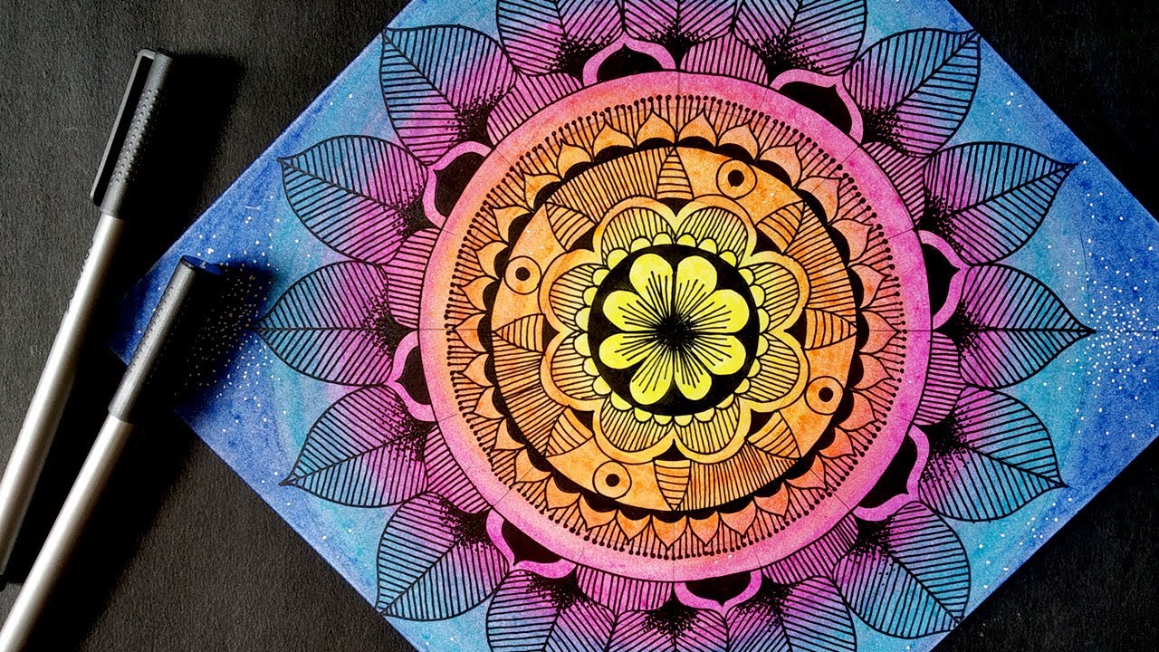 Mandala Art For Beginners