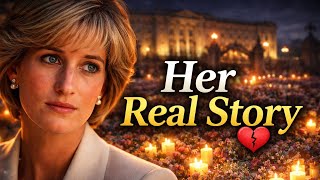 Princess Diana’s Life Story… Not a Fairytale 💔  #princess diana life documentary #diana #ladydiana 