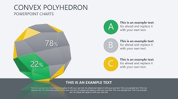 Convex Polyhedron PowerPoint Charts