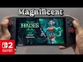 Hades 2 on the Switch 2 is MAGNIFICENT! 