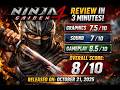 I Played NINJA GAIDEN 4… Here’s the Honest Truth (3 Minute Review)NINJA GAIDEN 4