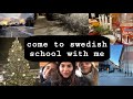 come to swedish school with me | AFS