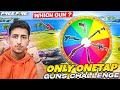 Onetap guns challenge in only wheel free fire india