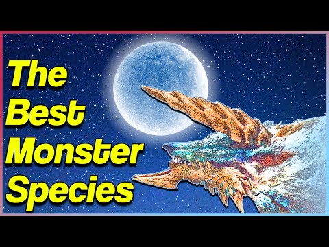 The 5 Best Species in Monster Hunter