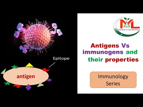 Antigens | Immunogens