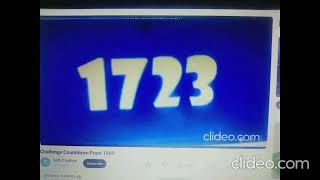 Challenge Countdown From 3555