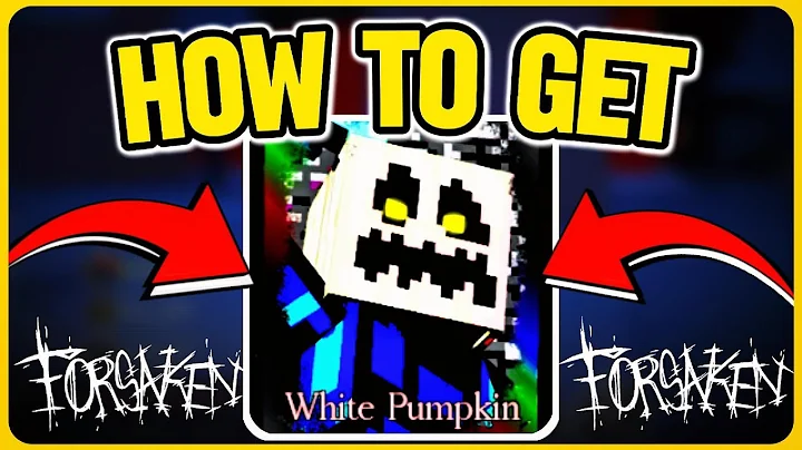 How to Get the WHITE PUMPKIN JASON SKIN + What a Shame Achievement in Roblox Forsaken
