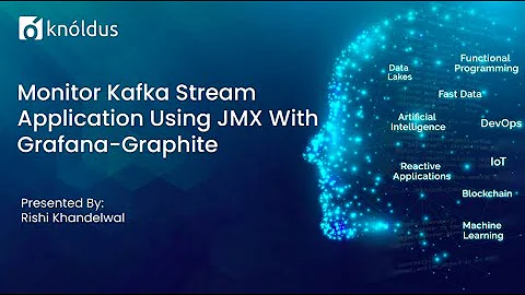 Monitor Kafka Stream Application Using JMX With Grafana-Graphite